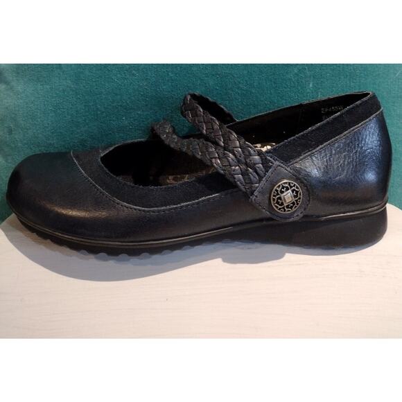 Aetrex Womens Mary Janes, Navy, Size 7.5, NWOB - Picture 2 of 8